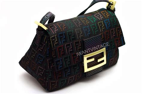 buy vintage fendi bags|fendi vintage denim bag.